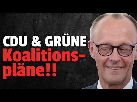 💥Leak aus Berlin: CDU PLANT KOALITION mit Grünen