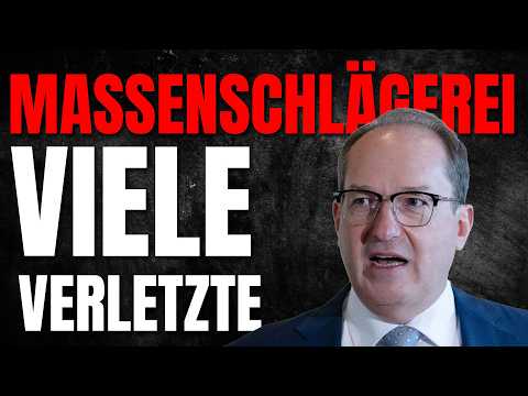 💥MASSENSCHLÄGEREI! 40 Bulgaren und Slowaken prügeln mit Schaufeln und Felgen aufeinander ein
