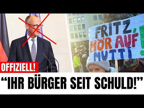 💥MERZ GIBT DEN BÜRGERN DIE SCHULD AM REGIERUNGSVERSAGEN, ZITAT ERKENNTNISPROBLEM