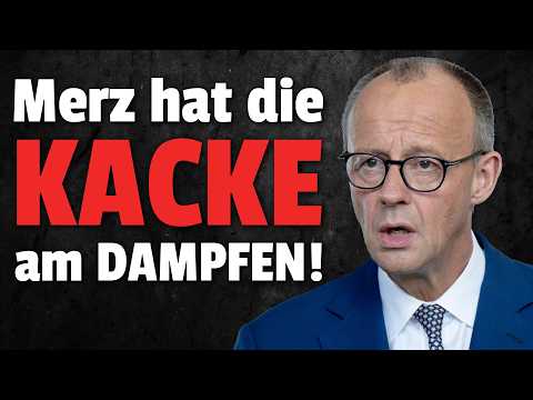 💥Merz NEUES Problem: RIESEN DEMO! 1 Mio Teilnehmer GEGEN Merz!