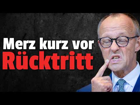 💥Merz RÜCKTRITT: DIESE Petition bereitet Merz ein PROBLEM!