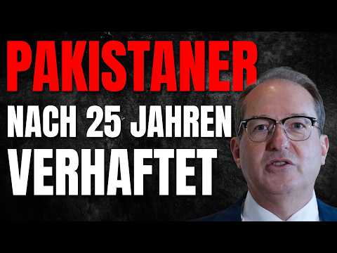 💥Nach 25 Jahren: Pakistaner wegen Mordverdacht eigener Tochter verhaftet