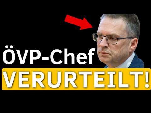 💥ÖVP in Flammen! 7 Monate Haft + Rücktritt für Klubobmann August Wöginger!