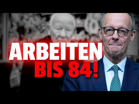 💥Skandal: Rentner mit 84 Jahren schuften, weil die Rente nicht ausreicht!