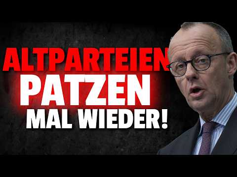 💥TABUBRUCH! Altparteien versagen schon wieder!!