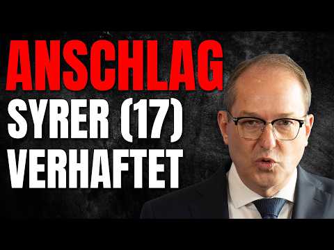 💥Terroranschlag in Hamburg: Syrer (17) VERHAFTET!