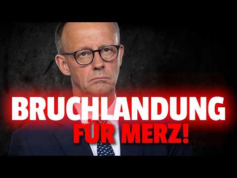 💥TOTALFIASKO: Für Merz wirds immer BRENZLIGER!!
