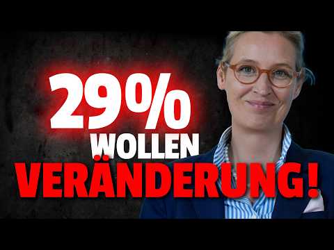 💥Umfrage-Explosion! Altparteien erledigt, 29% fordern JETZT AfD!!