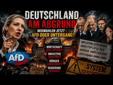 🔥 Ganz Deutschland schaut zu! Weidel zwingt Merz zur historischen Niederlage!