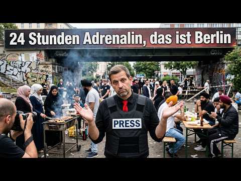 🔥24 STUNDEN ADRENALIN, DAS IST BERLIN‼️