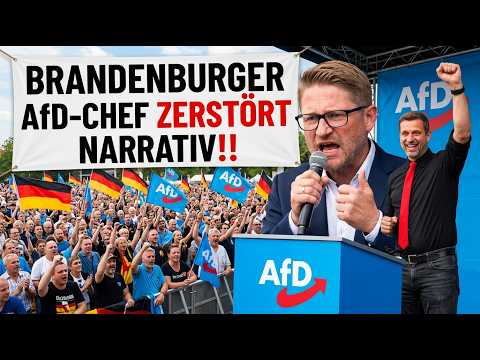 🔥AfD-CHEF ZERSTÖRT DAS NARATIV‼️💙