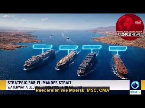 🔥⚠️ Press TV – ein dramatisches Warnvideo über die Bab-el-Mandeb-Straße – das „Tor der Tränen“: