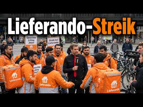 🔥LIEFERANDO-STREIK‼️⚡️