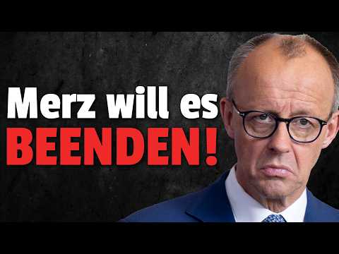 🔥Merz will VERTRAUENSFRAGE stellen (mit Video BEWEIS)