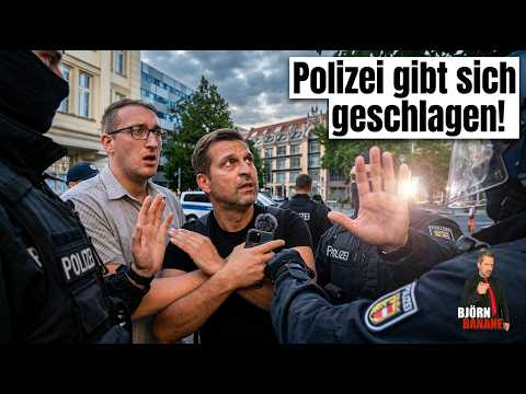 🔥POLIZEI GIBT SICH GESCHLAGEN‼️