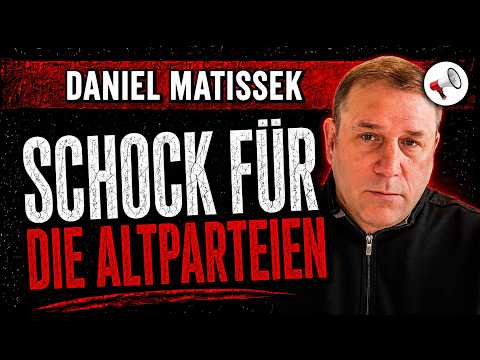 🔥Schock für die Altparteien: Die Brandmauer muss und wird fallen!  | Daniel Matissek im Interview