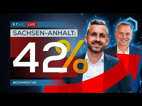 🔴 AfD: Kurz vor ABSOLUTER MEHRHEIT in SACHSEN-ANHALT & EINBRUCH der CDU in MV! | #KOMMENTAR