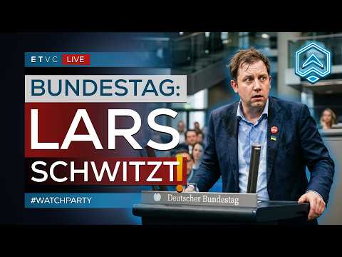🔴 BUNDESTAG: Finanzminister KLINGBEIL wird BEFRAGT & muss SCHWITZEN! | #WATCHPARTY