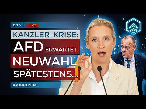 🔴 KANZLER-KRISE: Merz wird NOCH UNBELIEBTER! CDU wählt mit SPAHN ihren UNTERGANG! | #KOMMENTAR