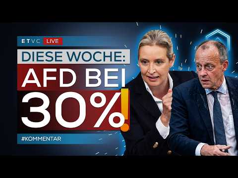 🔴 KIPPPUNKT: Warum AfD schon MORGEN bei 30% stehen könnte! | #KOMMENTAR