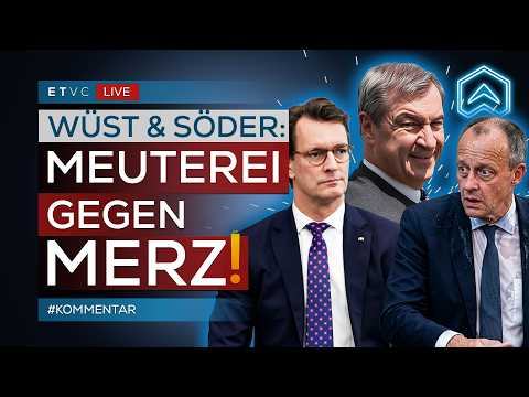 🔴 MEUTEREI: CDU plant MERZ-STURZ wenn AFD Sachsen-Anhalt gewinnt! | #KOMMENTAR