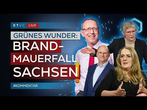 🔴 SACHSEN: Grüne WÜTEN gegen AFD wegen EIGENEM Antrag  | #KOMMENTAR