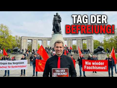 🔴 TAG DER BEFREIUNG IN BERLIN‼️