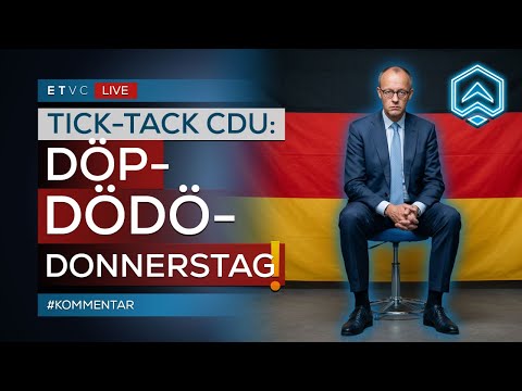 🔴 TEIL 2: Zeit für CDU & Altparteien LÄUFT AB! | #KOMMENTAR