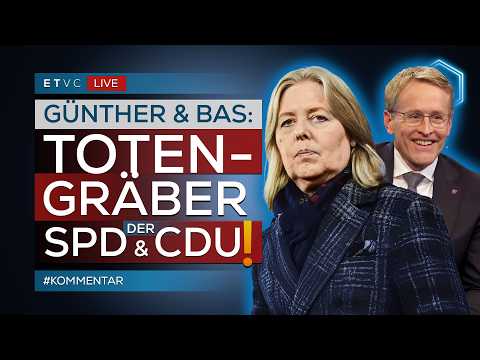 🔴 VÖLLIG IRRE: Bas & Günther BEERDIGEN SPD & CDU ! | #KOMMENTAR