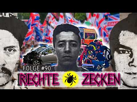 🔴[R]echte Zecken #90 – „Unite the Kingdom“-Demo in London & Marokkaner fährt Amok in Modena