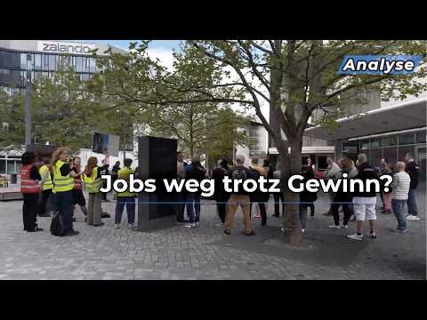 🔵 Analyse: Zalando-Protest in Berlin | Jobs weg trotz Gewinn?
