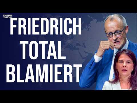 😂 DAS sollte NIEMAND erfahren!💥Auch das noch💥Baerbock versagt auch in New York💥CDU-Vetternwirtschaft 😂 DAS sollte NIEMAND erfahren!💥Auch das noch💥Baerbock versagt auch in New York💥CDU-Vetternwirtschaft