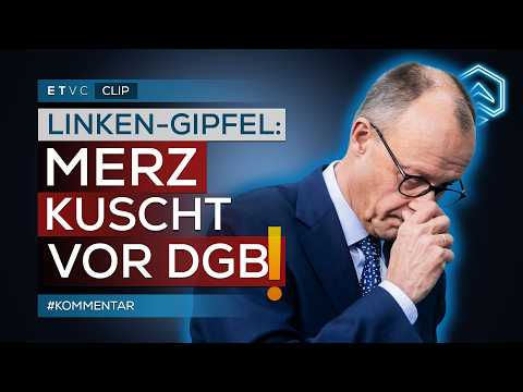 🙄 TRAUERSPIEL: Koalitionsausschuss hat NIX gebracht! MERZ kuscht vor DGB! | #KOMMENTAR