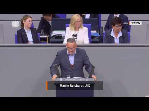 🚨 DEMOGRAFIE-SCHOCK IN DEUTSCHLAND! – Martin Reichardt warnt, doch im Bundestag wird GELACHT! 🇩🇪📉