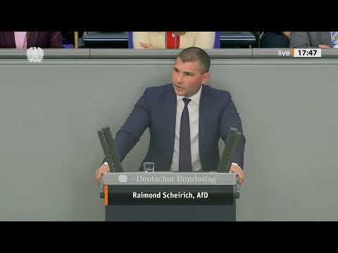 🚨 „DEUTSCHLAND WIRD KAPUTT REGULIERT!“ 🚨Raimond Scheirich rechnet im Bundestag gnadenlos ab! 😱