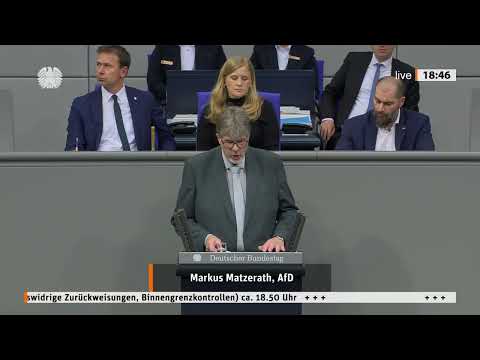 🚨 GRENZKONTROLLEN NUR SHOW? – Markus Matzerath zerlegt die Politik! 🇩🇪🔥