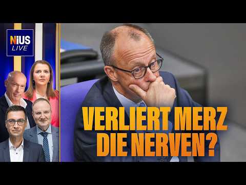 🚨 Kanzler außer Kontrolle: Jetzt vergleicht Merz die AfD mit der NSDAP I NIUSLive, 29.05.26