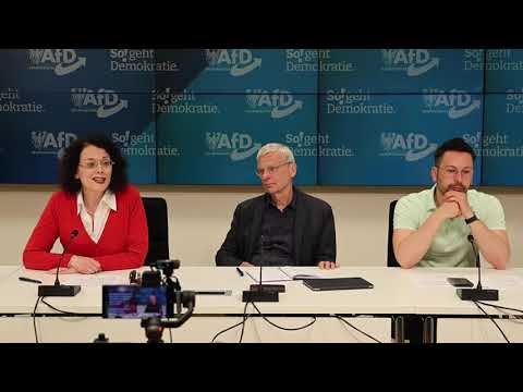 🚨 KRISENSITZUNG IN POTSDAM! 🚨AfD-Pressekonferenz im Landtag sorgt für Wirbel! 😱