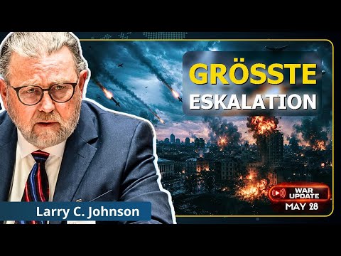 🚨 Russland greift NATO-Zentren in Kiew an, Iran feiert große Erfolge | Larry C. Johnson
