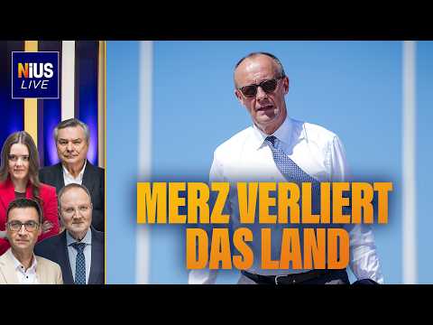 🚨AfD schießt auf 29 Prozent, Merz zerlegt die CDU I NIUS Live, 18.05.26