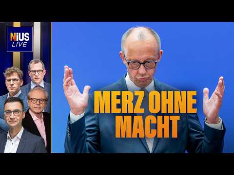 🚨Ausge-MERZT: Wie sich regierungstreue Medien langsam vom Kanzler abwenden | NIUS Live, 12.05.2026