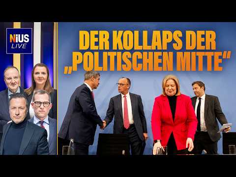 🚨Brandmauer bizarr! Grüne stimmen mit AfD für Schweine-Schlachthöfe I NIUS Live, 15.05.26
