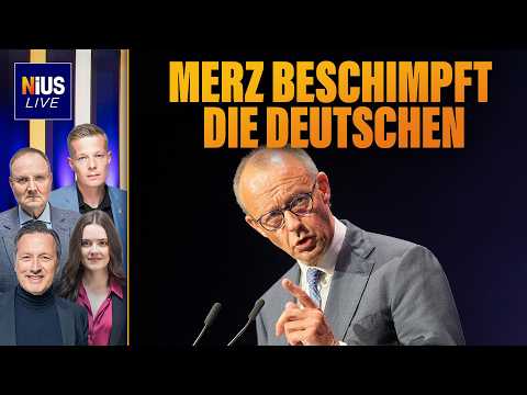 🚨Der Bundeskanzler macht die Bevölkerung für den Reform-Stau verantwortlich I NIUSLive, 21.05.26