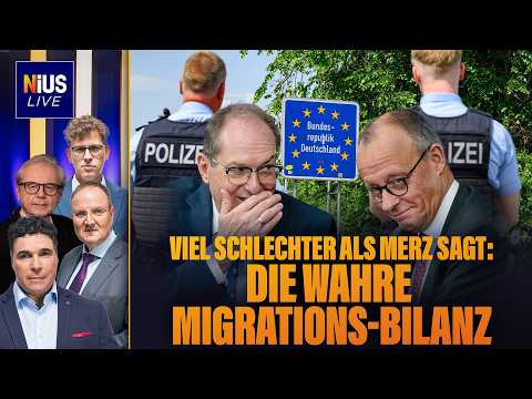 🚨Ein Jahr Merz: So wenig seiner Versprechen hat der Kanzler gehalten I NIUSLive, 06.05.2026