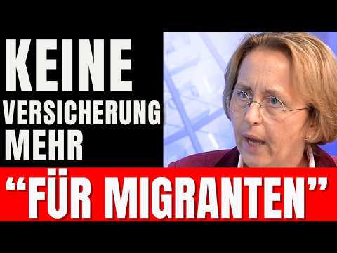 🚨“Krankenkasse STREICHEN für Migranten“🚨  Beatrix von Storch redet endgültig Klartext!