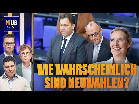 🚨Regierungszoff, nächste Runde: CDU-Mann Bilger keilt gegen SPD-Ministerin Bas I NIUSLive, 20.05.26