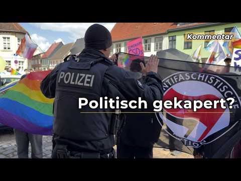 🟡 Kommentar: Wenn Beobachtung zum Problem wird – CSD Parchim