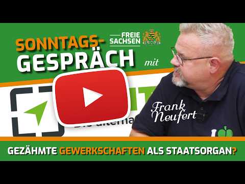 🤍💚Gezähmte Gewerkschaften als Staatsorgan? Frank Neufert (ZENTRUM) über den Verrat an den Arbeitern!