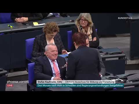 🧠 DEUTSCHLAND IM WETTLAUF UM DIE KLÜGSTEN KÖPFE! 🧠Bundestag streitet über Top-Forscher