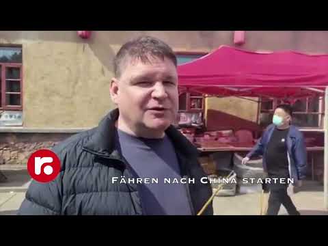 Fähren nach China starten